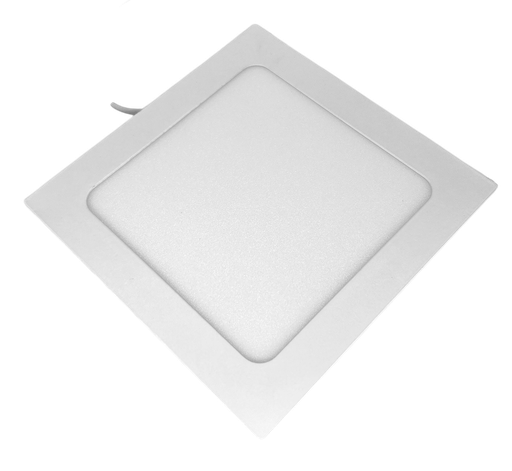 [010593 | L7150-12 6k WH] Panel Led Emp. Cuad. Blanco 12W 6K (170X170X19Mm)
