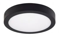 [010607 | STC-R18W-6500K] Panel Led Sob. Red. Negro 18w 6k 1620lm (226x395)mm