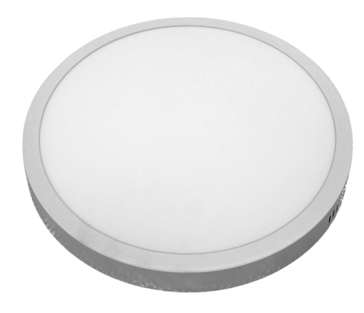 [010610 | L7480-24 6k] Panel Led Sob. Red. Blanco 24W 6K (300X40Mm)