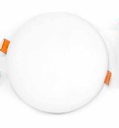 [010633 | 02PAL-FF-R16-6500K] Panel Led Emp. Sin Marco Red. 16W 6.5K 100-240V (D120X35Mm)