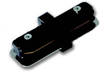 [010741 | TA21A06 NEG] Conector Union P/Riel Led Negro