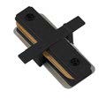 [010754 | T21C06 BK] Conector Negro I P/ Riel (91x35)mm