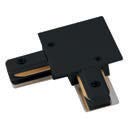 [010756 | T21CO3 BK] Conector Negro P/Riel Emp. 9.5Cmx9.5 Cm