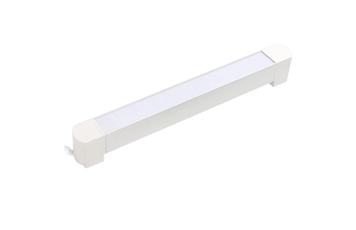 [010786 | LXT0840A-20 WH] Spot Track Light Aluminio 20W 3K Blanco (34.2X3.3X4.3)Cm Ip20