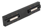 [010915 | KZ-T23A03] Conector Union P/Riel Magnetica Ultradelg. Negro Ip20 48V (118X26X24Mm)