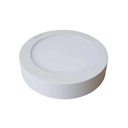 [011323 | P29915-19] Panel Led Sob. Redondo Normal 22Cm 18W 3K Blanco Sylvania
