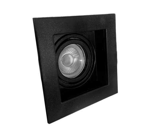 [011625 | KZ-TS130S-BK B6] O.B. Cuadrado Movil Mr11 Negro Plastico