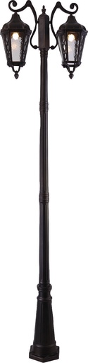 [022005 | 010-PL-2] Farol Pie 2L E27 Matt Coffee (2300X510Mm)
