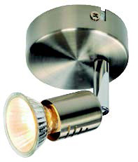 [032065 | 63039W1R SL] Spot 1L Gu10 Satinado Simple