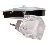 [032076 | 61083cr/1s-b wt] Spot 1L Gu9 Cr/Wtm C/F