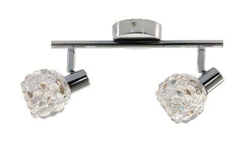 [032098 | 64114C2B CR+CL*] Spot 2L G9 Vidrio Cr (190X340)Mm