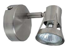 [032300 | 63008W1R/BR] Spot 1L Gu10 Incand. Bronce (130X90)Mm C/F