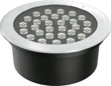 [033007 | D4070-1 B6] Spot Piso Led Emp. Red. 24w 3k (85-265)v (220x95)mm Ip54