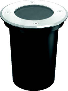 [033010 | BU6101/D4007] Spot Piso Gu10 Emp. Red. 100-240V (D110X135Mm) Ip67