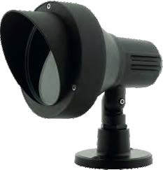 [033021 | BU6701/A1084] Spot Estaca E27 Par38 Gris (D160Mm)