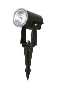 [033026 | P9081/7W-BK] Spot Estaca Led Alum. Negro 7w 3k (110-130)v  (D50xL164)mm Ip65