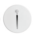 [033143 | YS90-sensor BLANCO] Spot Pared/Grada Led Red. C/S Mov. Emp. Alum. Blanco 3w 3k (85-265)v (D90x48)mm IP20