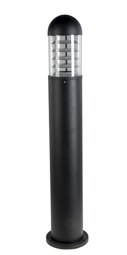 [034042 | B2114-H80-BK] Bolardo 1L E27 T/Bala Negro (800x108) mmIP54