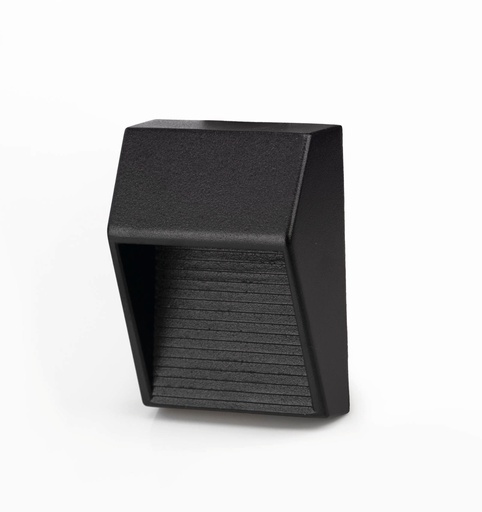 [034207 | 15200200.16] Aplique Pared Interior Luz Abajo 1L G9 Negro (130x100)Mm