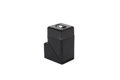 [034272 | 3206-5] Aplique Pared Led Uni. Ext. Rect. Negro (60X75X100Mm) Ip54