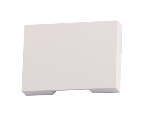 [034286 | LBD2810-1wh] Aplique Pared Led Rect. Plastico Blanco 2X1W 3K (70X50X20Mm) Ip65