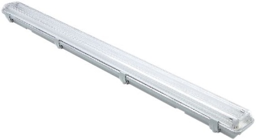 [060091 | 7020428] Carcasa Sellada Damp Proof 120Cm 2X18W Ledvance