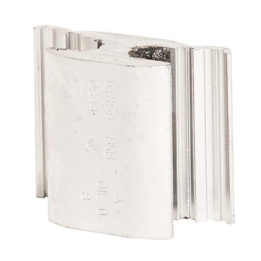 [070037 | TAH-0-100] Conector Tipo H #6-2/Derivacion #6-2AWG