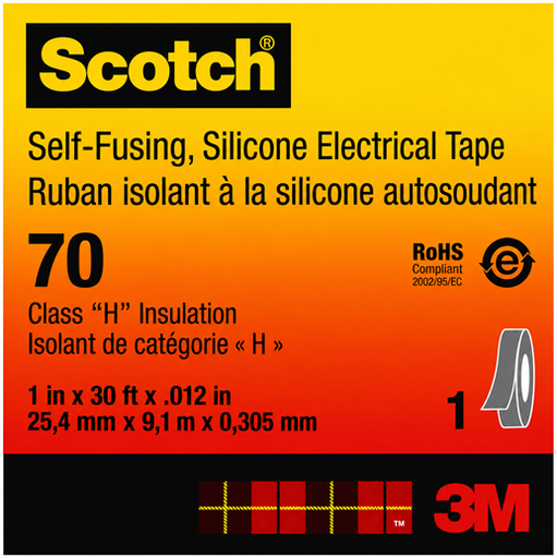 [070057 | #70] Cinta Silicon #70 3M