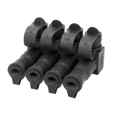 [070100 | RAB 4 C / 010166] Barraje Bt T/Seco 4 Puertos C/Soporte