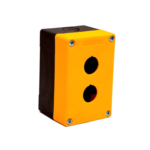 [080101 | CA-BX2] Caja Plastica 2 Elementos 22Mm. Camsco