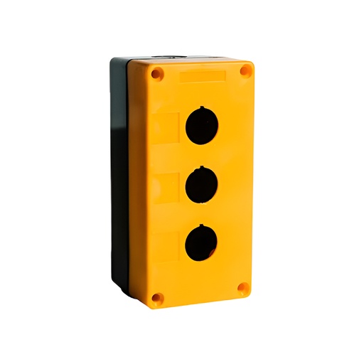 [080102 | CA-BX3] Caja Plastica 3 Elementos 22Mm. Camsco