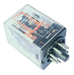 [080126 | MK3P-1 220VAC] Relay Encap.11Pines Redondo 220V S/B Camsco