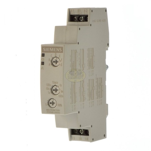 [080160 | 7PV1508-1AW30] Rele Tempo/Multifun. 1S 100H 12 240V Ac/Dc Siemens