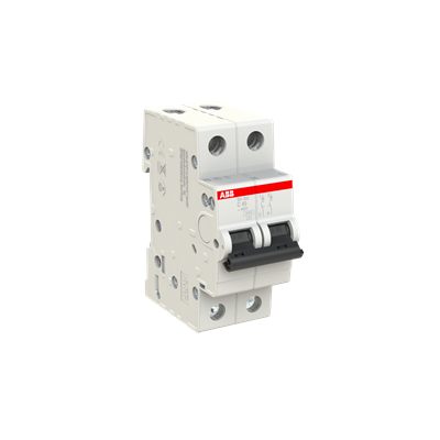 [090015 | 2CDS212001R0404] Breaker Riel DIN 2F SH202-C40 - 40A - 6kA, ABB