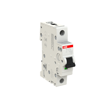 [090045 | 2CDS251001R0164] Breaker Riel DIN 1F S201-C16 - 16A - 10kA, ABB