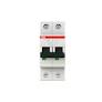 [090061 | 2CDS252001R0404] Breaker Riel DIN 2F S202-C40 - 40A - 10kA, ABB