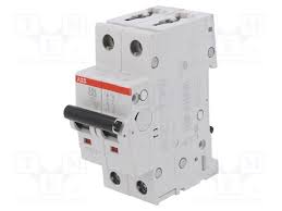 [090063 | 2CDS252001R0634] Breaker Riel DIN 2F S202-C63 - 63A - 10kA, ABB