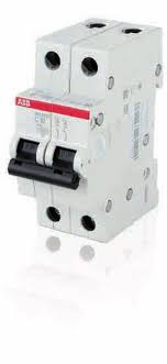 [090081 | 2CDS242001R0024] Breaker Riel DIN 2F SH202L-C2 - 2A - 4.5kA, ABB