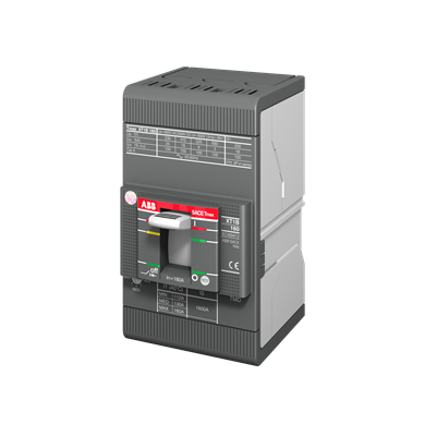 [090140 | 1SDA066804R1] Breaker Regulable 3F SACE Tmax XT1B - 50A - 25kA/240Vac - TMD: 35…50A, ABB