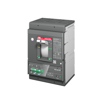 [090200 | 1SDA100355R1] Breaker Regulable 3F SACE Tmax XT5N - 630A - 70kA/240Vac - EKIP DIP LS/I, ABB