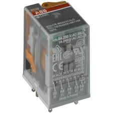 [090276 | 1SVR405613R3000] Relé Miniatura 14 pines CR-M230AC4 - 4c/o - 6A - Bobina: 230Vac, ABB