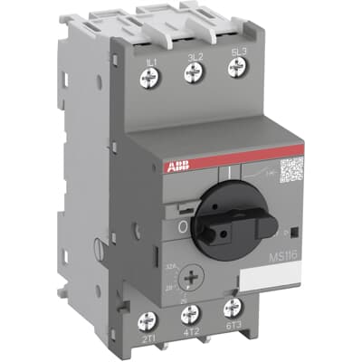 [090337 | 1SAM250000R1014] Guardamotor 3F MS116-25 - 20…25A - 16kA/230Vac - 15kA/440Vac , ABB