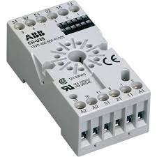 [090615 | 1SVR405660R0000] Base 11 pines CR-U3S p/relé universal CR-U - 3c/o, ABB