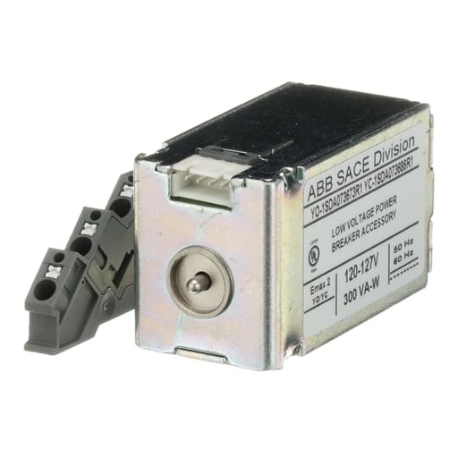 [090640 | 1SDA073673R1] Bobina Apertura YO - Us: 120…127Vac/dc p/breaker SACE Tmax XT7-XT7M / Emax 2 E1.2-E2.2-E4.2-E6.2, ABB