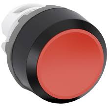 [090659 | 1SFA611100R1001] Cabezal Pulsador Rojo Abb