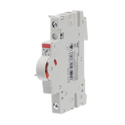 [090673 | 2CDS200912R0001] Bloque Contacto Auxiliar Lateral Derecho S2C-H6R - 1c/o p/breaker riel DIN S200, ABB