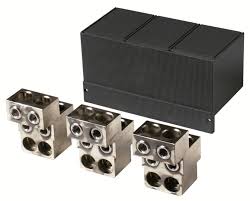 [090761 | 1SDA063112R1] Kit Terminales FC CuAl - 4x240mm2 p/breaker SACE Emax X1 / Tmax T7/M (03 piezas), ABB