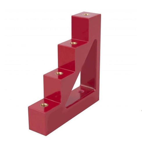 [100051 | CT-25*] Aislador Escalera 4P 1- 25Mm importado