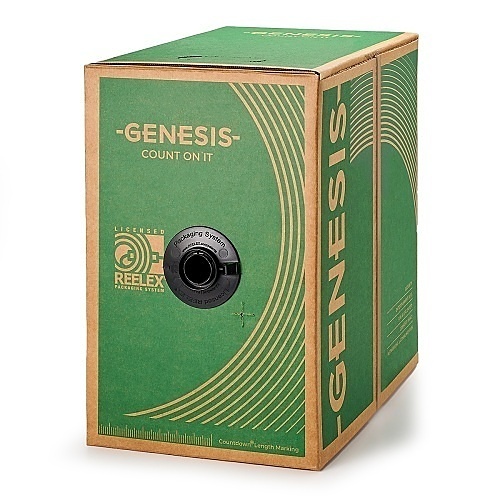 [140252 | GE-43061104 / GMA-218USH] Cable Contra Fuego Fplr 1Pr X 18 Awg Genesis/GEMA