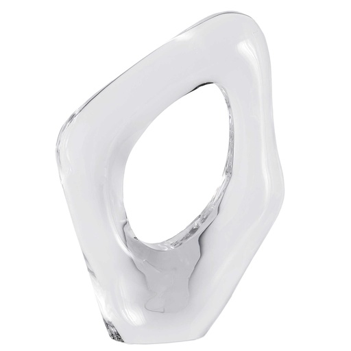 [150347 | R17954] Figura De Cristal Claro Geometrica